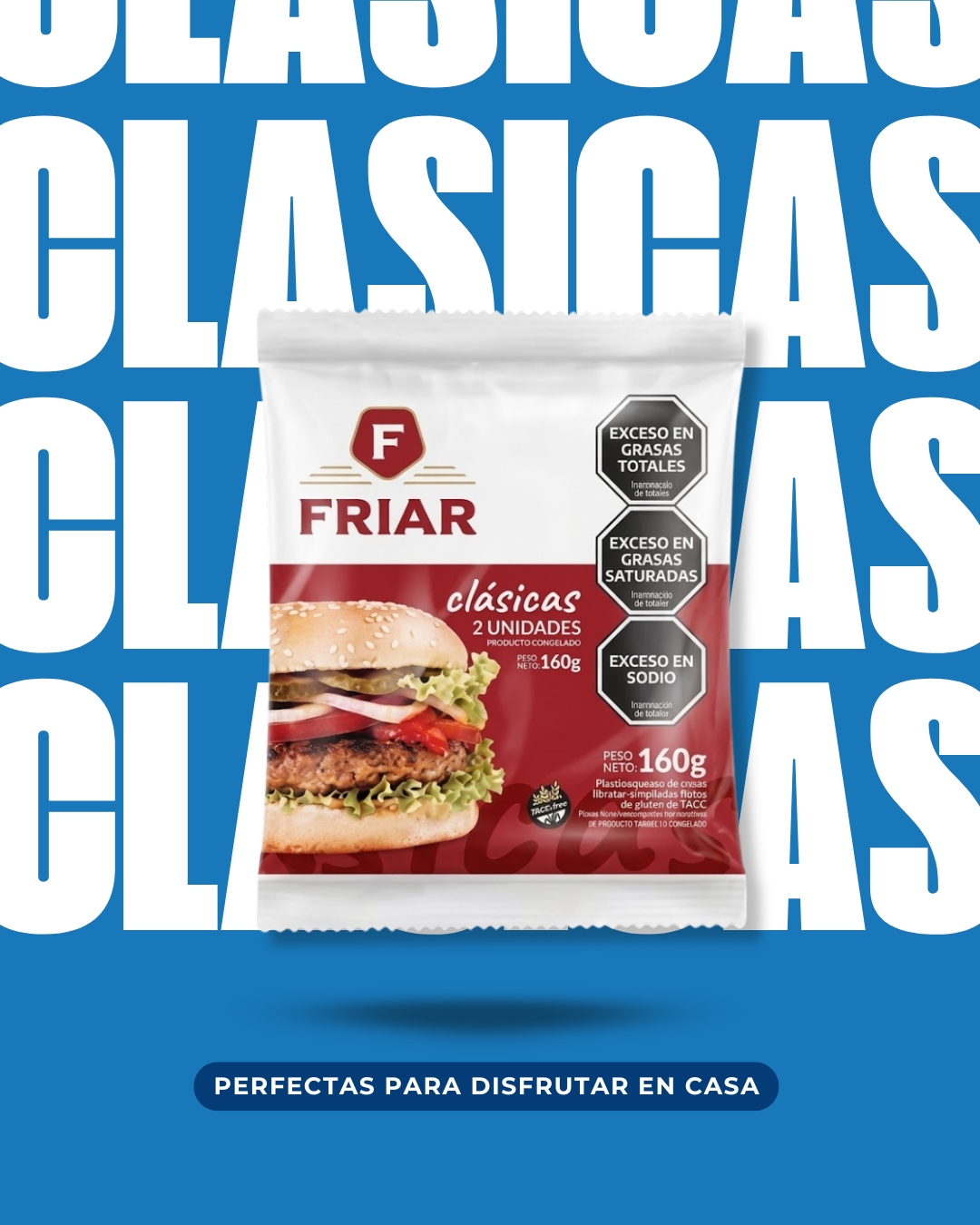 Hamburguesas Clasicas Friar