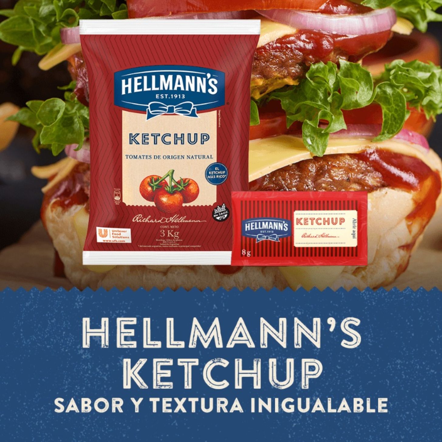 Hellmanns Ketchup